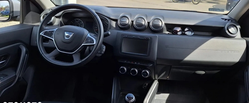 Dacia Duster cena 61500 przebieg: 59000, rok produkcji 2019 z Włocławek małe 16